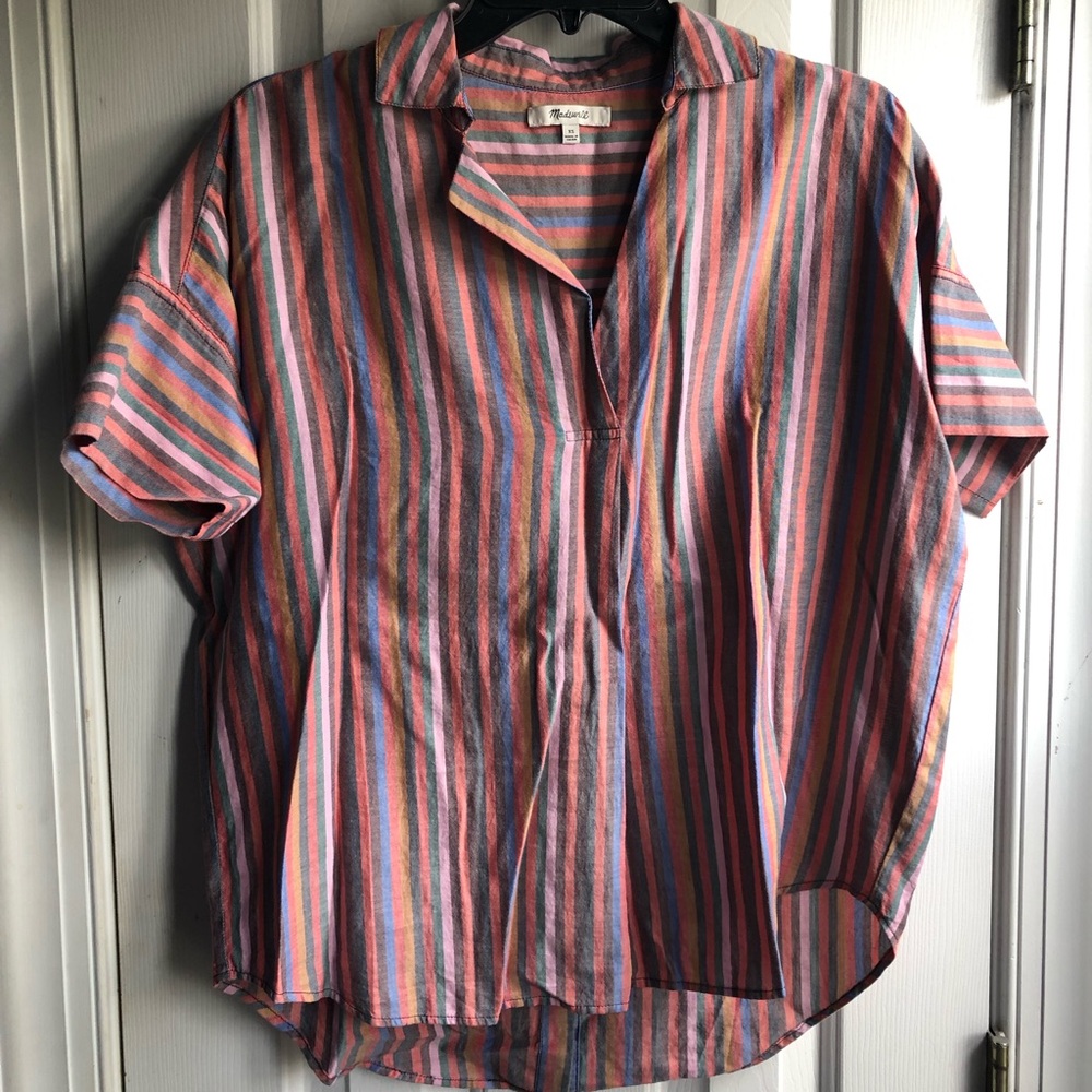 Madewell Stripped Shirt